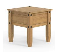 Core Products Halea Small Pine Side Table, Brown
