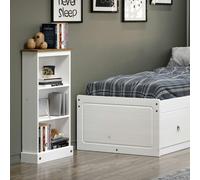 Home Source Corona White Pine Low Bookcase Unit