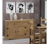 Corona Antique Wax Medium Sideboard, Anitque Wax