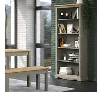 Core Products Corona Grey Tall Bookcase