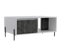 Core Products Dallas White Coffee Table With Drawer White, White