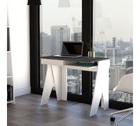 Core Products Dallas Home Office Desk with Drawer, White