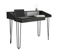 Core Products Home Office Desk Dallas - Hairpin Legs - H90 x W120.1 x D55.2 cm - White