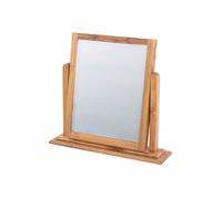 Core Products Dunkeld Single Mirror, Antique Oak Effect Finish