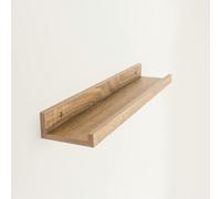 Core Products Dura Display Shelf Kit, Lipped Edge, Foiled Finish - Large - Oak-Effect
