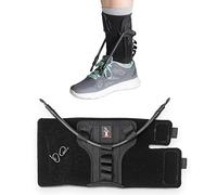 Core Products FootFlexor Foot Drop Brace for Walking, Soft Ankle Foot Orthosis for Men and Women, XSmall - Small