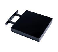 Core Products Hudson 24Cm Wide Floating Box Shelf Kit - Gloss Black Core Products Black