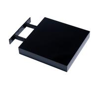 Core Products 240mm Floating Hudson Shelf Kit, Black High Gloss
