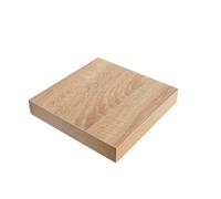 Core Products Hudson Box Shelf Kit, Chunky Design, Foiled Finish - Oak-Effect