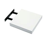Core Products Hudson Floating Shelf Kit, 24cm, Gloss White