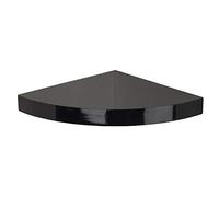 Core Products, Hudson Floating Corner Shelf Kit - Gloss Black