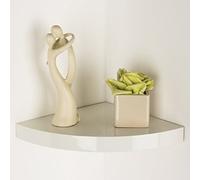 Core Products, Hudson Floating Corner Shelf Kit - Gloss Cream
