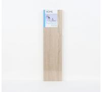Core Products Hudson Wide Shelf Kit, Chunky Design, Foiled Finish - Oak-Effect