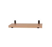 Core Products Jackson Chunky Shelf with Sit-On Brackets - Large - Oak-Effect