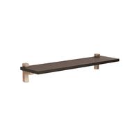 Core Products Levant 60Cm Slim Shelf With "L" Shape Bracket - Black Core Products Black
