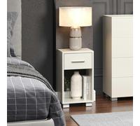 Core Products Lido 1-Drawer Bedside Cabinet