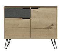 Core Products Manhattan Small 2 Door Sideboard With Drawer, Brown
