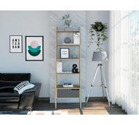 Manhattan Ladder Bookcase, Pine