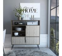 Core Products Nevada High Sideboard in Dark Brown Core Products Dark Brown