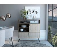 Core Products Nevada High Sideboard Smoked Oak, Brown