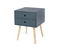 Core Products Scandia 2-Drawer Premium Bedside Cabinet - Medium - mdf - 1