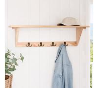 Core Products Solid Pine Pre Sanded Hat And Coat Shelf Kit