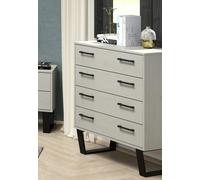 Core Products Texas 4 Drawer Chest Grey, Grey