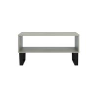 Core Products Texas Open Coffee Table Antique Grey Wash Waxed Pine, Grey