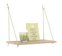 Core Products, Thames Single Rope Shelf - Foil Finish - Oak Effect