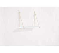 Core Products, Thames Single Rope Shelf - Foil Finish - White
