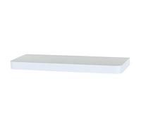 Core Products, Trent Narrow Floating Shef - Matt White
