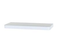 Trent Narrow Floating Shelf Kit (Matte White, 50, Centimeters)