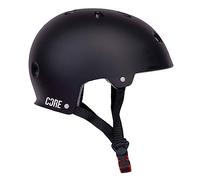 CORE Protection Action Sports Helmet Skate/BMX/Bike/MTB/Roller Derby/Scooter - Black, S/M