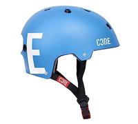 CORE Protection Street Helmet Skate/BMX/Bike/MTB/Roller Derby/Scooter - Blue/White, S/M