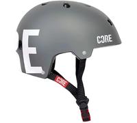 CORE Protection Street Helmet Skate/BMX/Bike/MTB/Roller Derby/Scooter - Grey/White, L/XL
