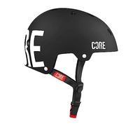 Core Street Helmet - Black/White Black