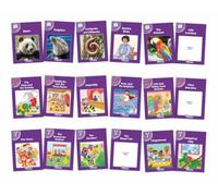 Core Purple Readers Complete Set (18 Books): in Precursive Letters (British English Edition)