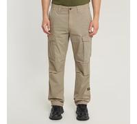 Core Regular Cargo Pants - Beige - Men 33-34
