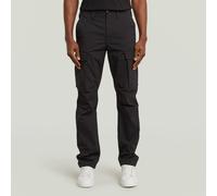 Core Regular Cargo Pants - Black - Men 32-34