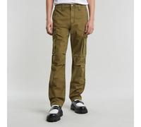 Core Regular Cargo Pants - Green - Men 30-32