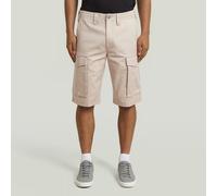 G-star D26220-e573 Regular Fit Cargo Shorts Beige 36 Men