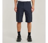 G-STAR Men's Core Regular Cargo Short, Blue (Salute D26220-c973-c742), 31W