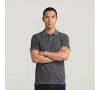 Core Regular Jacquard Polo - Green - Men M