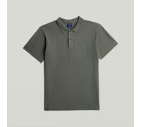 Core Regular Jacquard Polo - Green - Men XXL