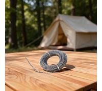 Core-Reinforced Grass Trimmer Line 2.0-4.0mm 20m(10mx3mm 2pcs) | Core-reinforced for design, optimal cutting power, fits electric for trimmers, 2.0-4.0mm range, 20m total length
