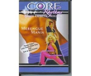 Core Rhythms Dance Exercise Program DVD: Merengue Mania! by Dance Sport Videos
