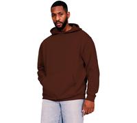 Core Ringspun Cotton Oversized Hoodie Casual Classics Chocolate XXL