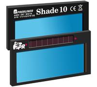 Core Series HD Shade 10 Auto Darkening Welding Lens | 2"x4 1/4" Welding Lens | No Coating | Ture Color View | Replacement for Sugar Scoop Welding Hood or Pancake Welding Hood - 10 + Years of Experien