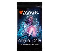 Magic The Gathering Basic Set 2019 - Envelope 15 Cards (EN), Multi-coloured (MTG-M19BP)