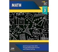 Core Skills Mathematics Workbook Grade 3